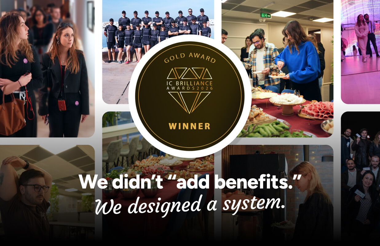 We’re proud to share that we’ve received the Gold Award for “Corporate Wellness” at the International Brilliance Awards 2026.