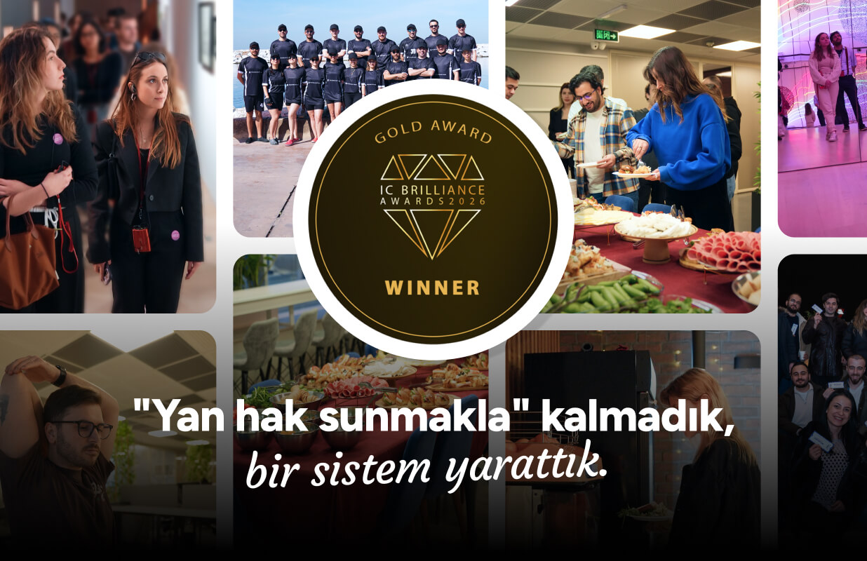 International Brilliance Awards 2026 kapsamında “Corporate Wellness” kategorisinde Altın Ödül’ün sahibi olduk.
