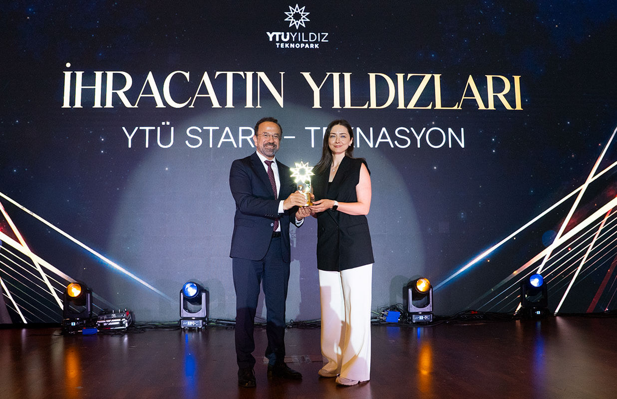 YTÜ Star’dan İhracat Birinciliği Ödülünü Aldık!