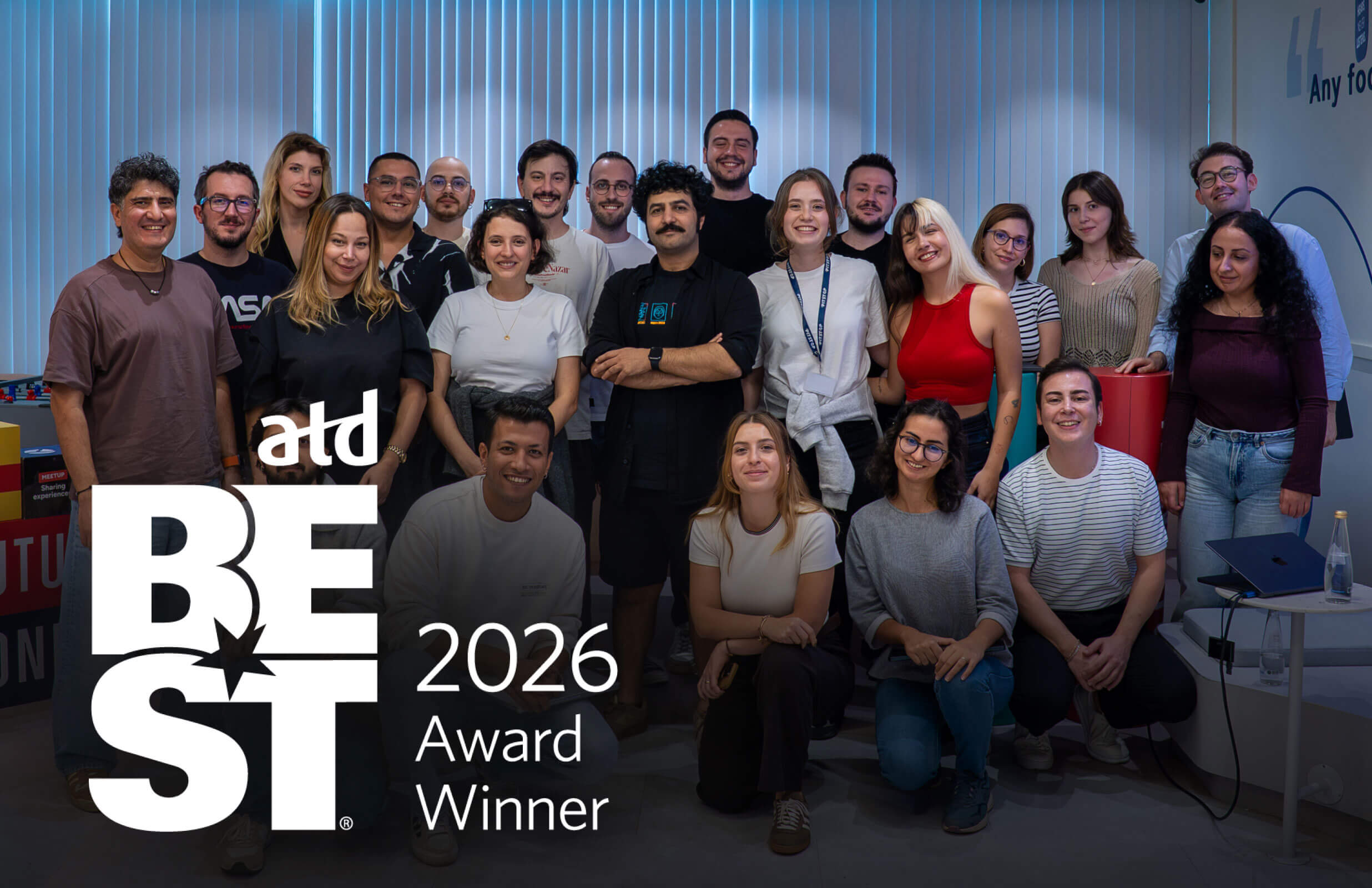 ATD Best Award Winner 2026 Ödülünü Aldık!