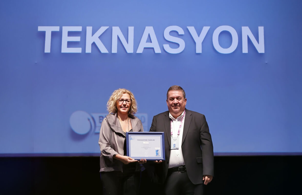 We are at the top of the Bilişim 500 list again!