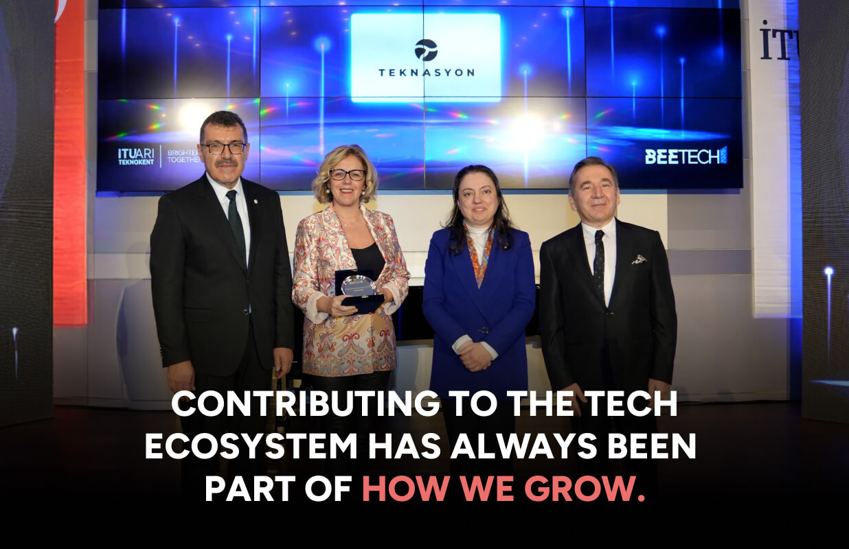 Ecosystem Partnership Special Award at BEETECH 2025!