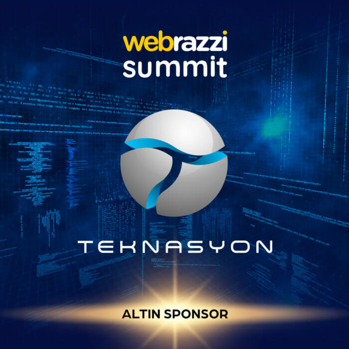 Teknasyon is one of the Gold Sponsors of Webrazzi Summit!